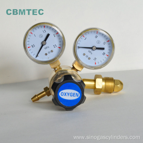 Cutting Series Regulator Brass Gas Pressure Reducing Valve